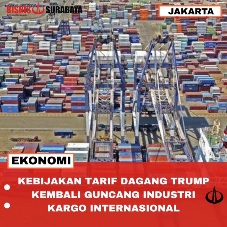 Kebijakan Tarif Dagang Trump Kembali Guncang Industri Kargo Internasional