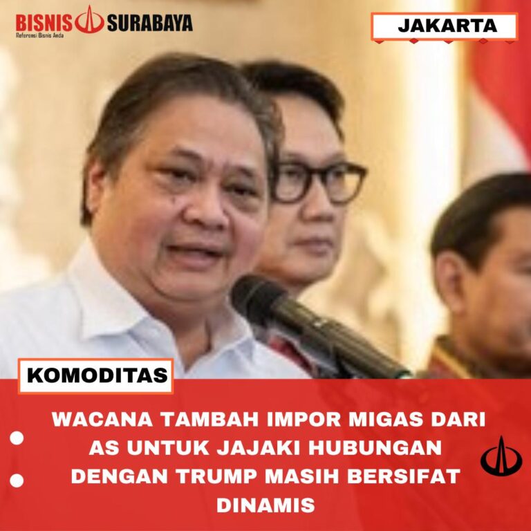 Wacana Tambah Impor Migas dari AS untuk Jajaki Hubungan dengan Trump Masih Bersifat Dinamis