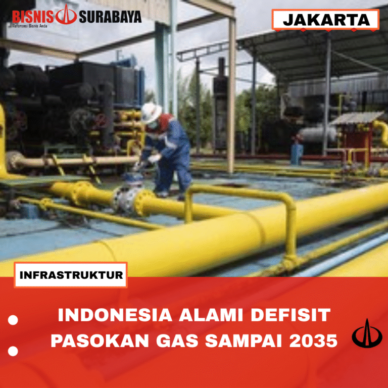 INDONESIA ALAMI DEFISIT PASOKAN GAS SAMPAI 2035