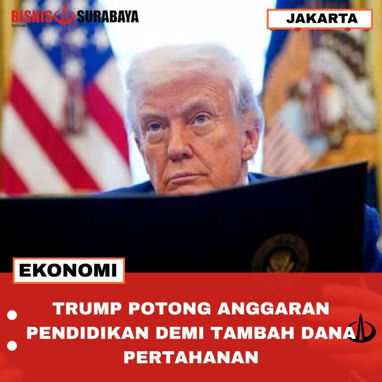 Trump Potong Anggaran Pendidikan demi Tambah Dana Pertahanan