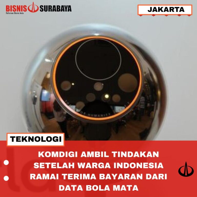 Komdigi Ambil Tindakan Setelah Warga Indonesia Ramai Terima Bayaran dari Data Bola Mata