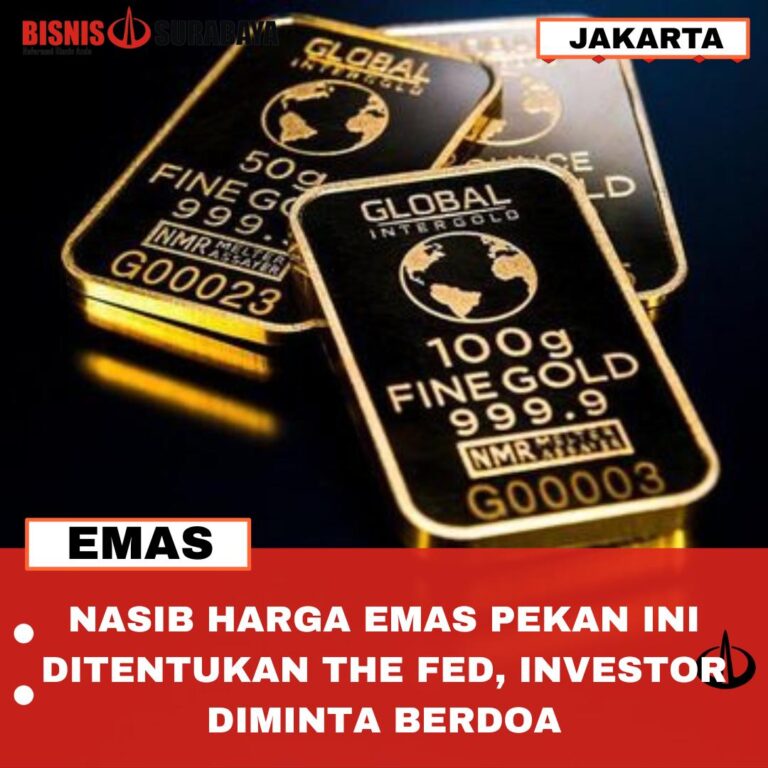 Nasib Harga Emas Pekan Ini Ditentukan The Fed, Investor Diminta Berdoa