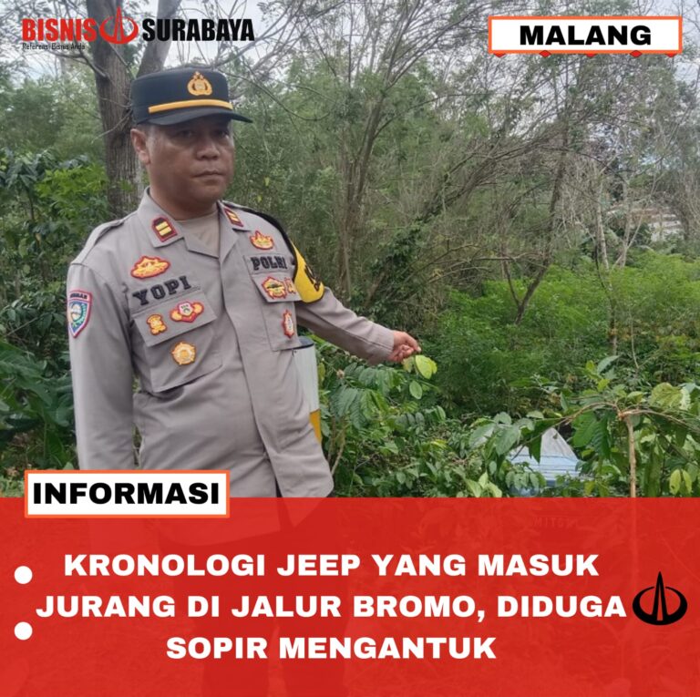KRONOLOGI MOBIL JEEP MASUK JURANG, DIDUGA SOPIR MENGANTUK