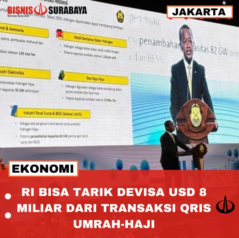 RI BISA TARIK DEVISA USD 8 MILIAR DARI TRANSAKSI QRIS UMRAH-HAJI