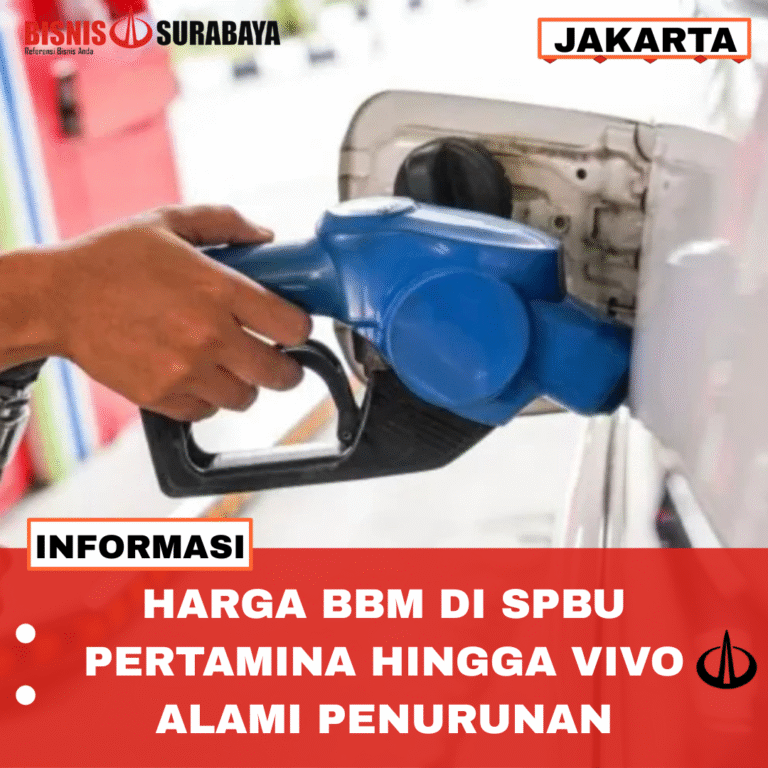 HARGA BBM DI SPBU PERTAMINA HINGGA VIVO ALAMI PENURUNAN