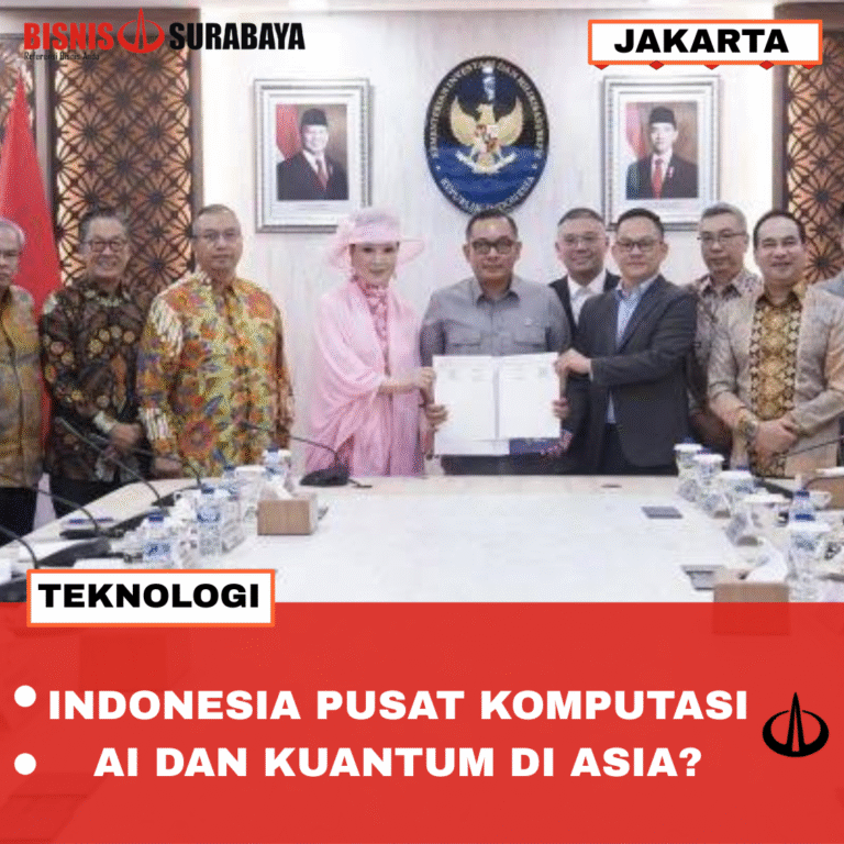 INDONESIA PUSAT KOMPUTASI AI DAN KUANTUM DI ASIA?
