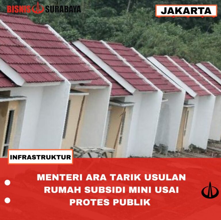 MENTERI ARA TARIK USULAN RUMAH SUBSIDI MINI USAI PROTES PUBLIK