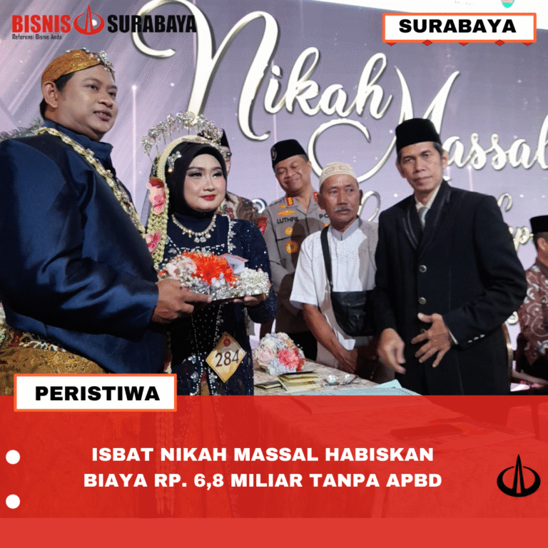 ISBAT NIKAH MASSAL HABISKAN BIAYA RP. 6,8 MILIAR TANPA APBD