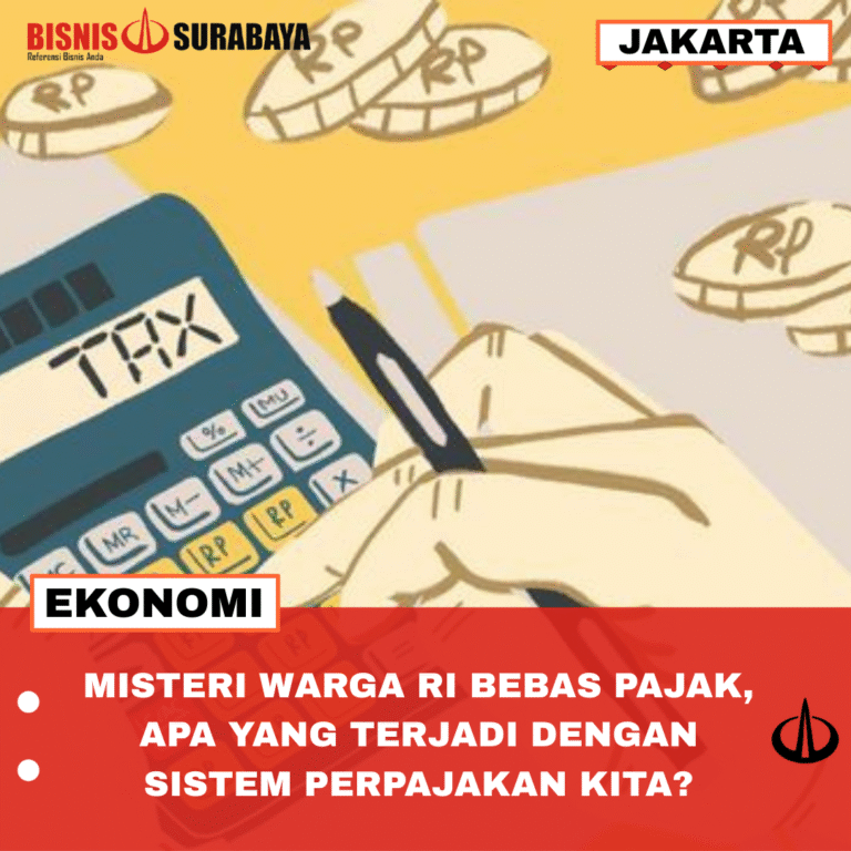 MISTERI WARGA RI BEBAS PAJAK, APA YANG TERJADI DENGAN SISTEM PERPAJAKAN KITA?