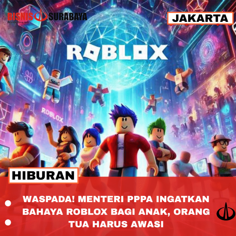 Waspada! Menteri PPPA Ingatkan Bahaya Roblox bagi Anak, Orang Tua Harus Awasi