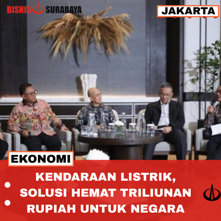 KENDARAAN LISTRIK, SOLUSI HEMAT TRILIUNAN RUPIAH UNTUK NEGARA