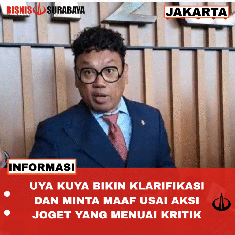 UYA KUYA BIKIN KLARIFIKASI DAN MINTA MAAF USAI AKSI JOGET YANG MENUAI KRITIK