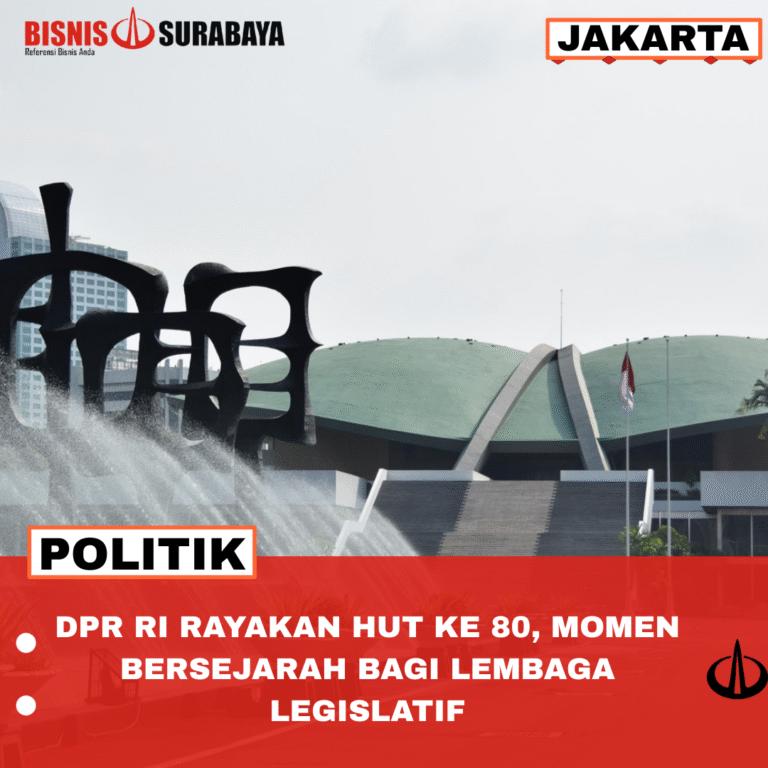 DPR RI RAYAKAN HUT KE 80, MOMEN BERSEJARAH BAGI LEMBAGA LEGISLATIF
