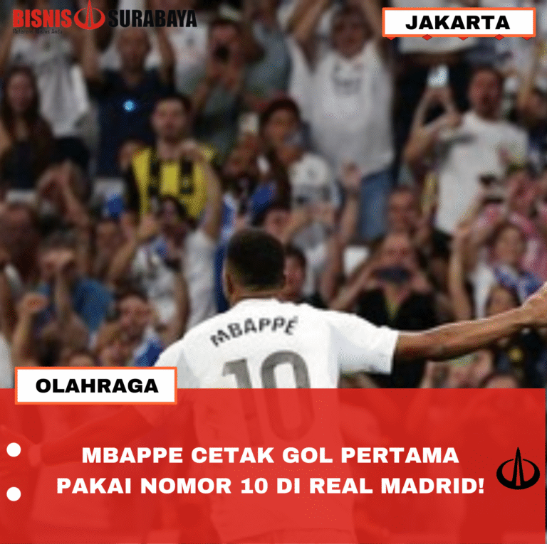 MBAPPE CETAK GOL PERTAMA PAKAI NOMOR 10 DI REAL MADRID!