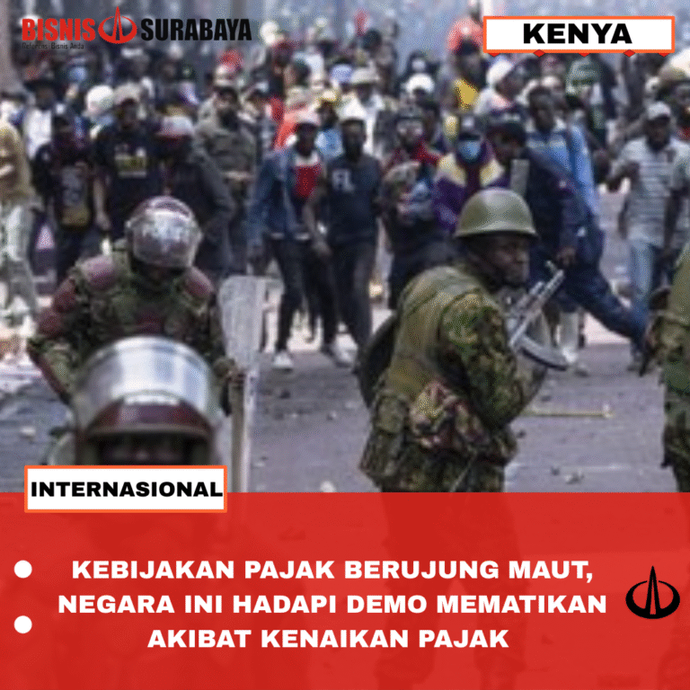 KEBIJAKAN PAJAK BERUJUNG MAUT, NEGARA INI HADAPI DEMO MEMATIKAN AKIBAT KENAIKAN PAJAK