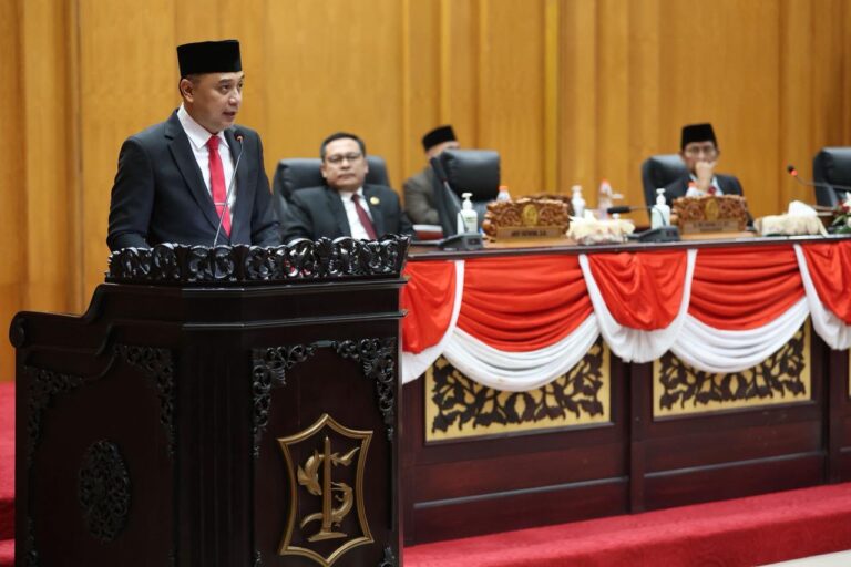 ALAMI PENURUNAN DANA TRANSFER, WALI KOTA SURABAYA PASTIKAN PROGRAM PRO RAKYAT AKAN TETAP BERJALAN