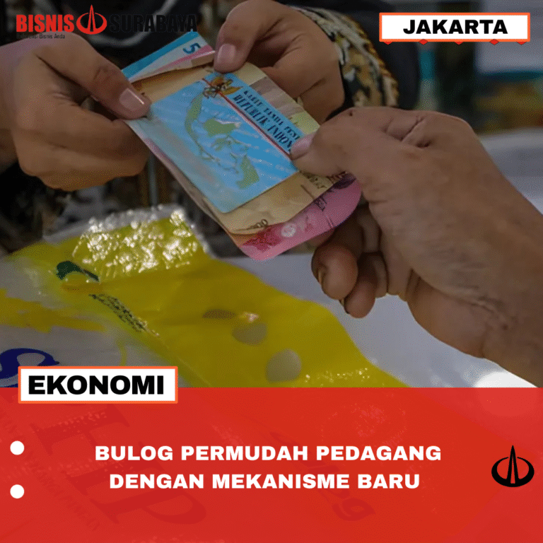 BULOG PERMUDAH PEDAGANG DENGAN MEKANISME BARU