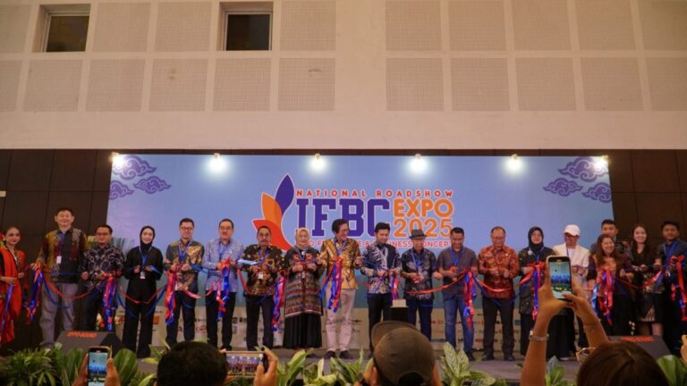 PAMERAN IFBC EXPO 2025, HADIRKAN PELUANG USAHA BAGI PENGUSAHA RINTIS BISNIS WARALABA