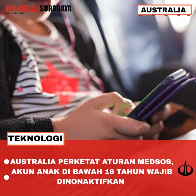 AUSTRALIA PERKETAT ATURAN MEDSOS, AKUN ANAK DI BAWAH 16 TAHUN WAJIB DINONAKTIFKAN