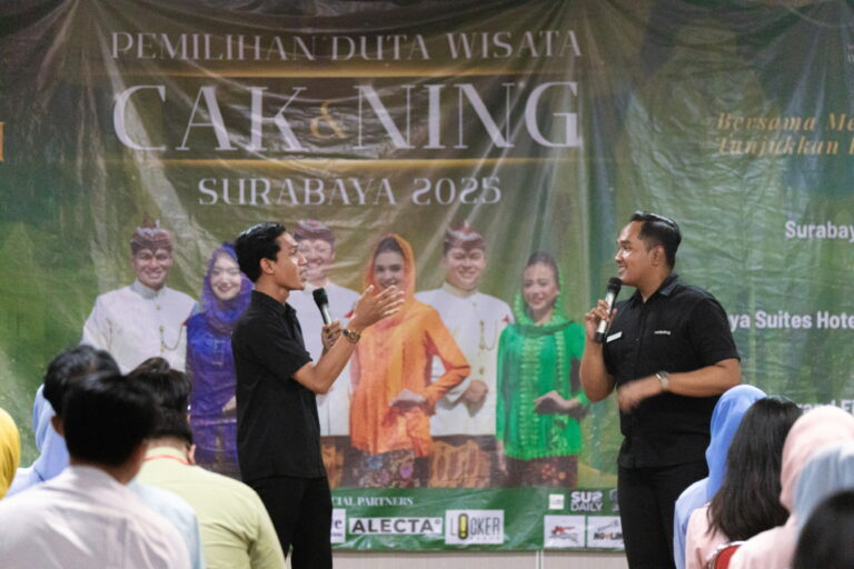 CAK DAN NING SURABAYA 2025 RESMI DIBUKA, TEMA “THE SOUL OF COLLABORATION” TUAI SOROTAN