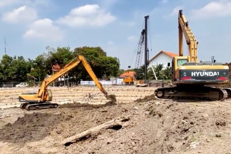 PEMKOT SURABAYA BANGUN 4 BOZEM BARU, TAK HANYA UNTUK MENGATASI BANJIR TAPI JUGA SPOT WISATA