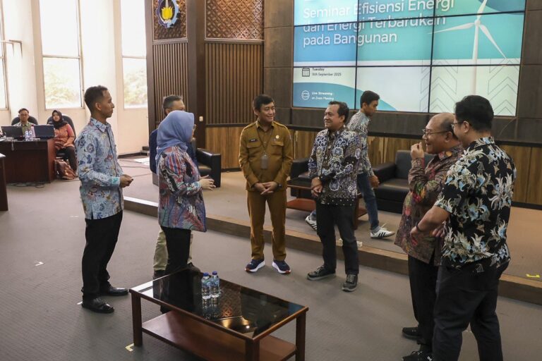 PEMERINTAH JERMAN TUNJUK SURABAYA JADI KOTA PERCONTOHAN PROYEK SETI ENERGI BERKELANJUTAN INDONESIA