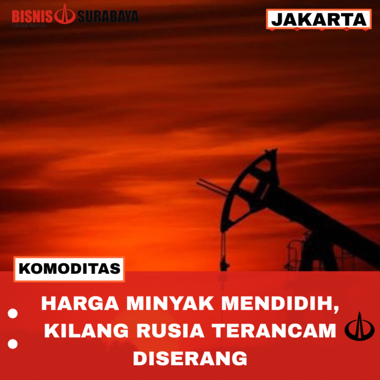 HARGA MINYAK MENDIDIH, KILANG RUSIA TERANCAM DISERANG