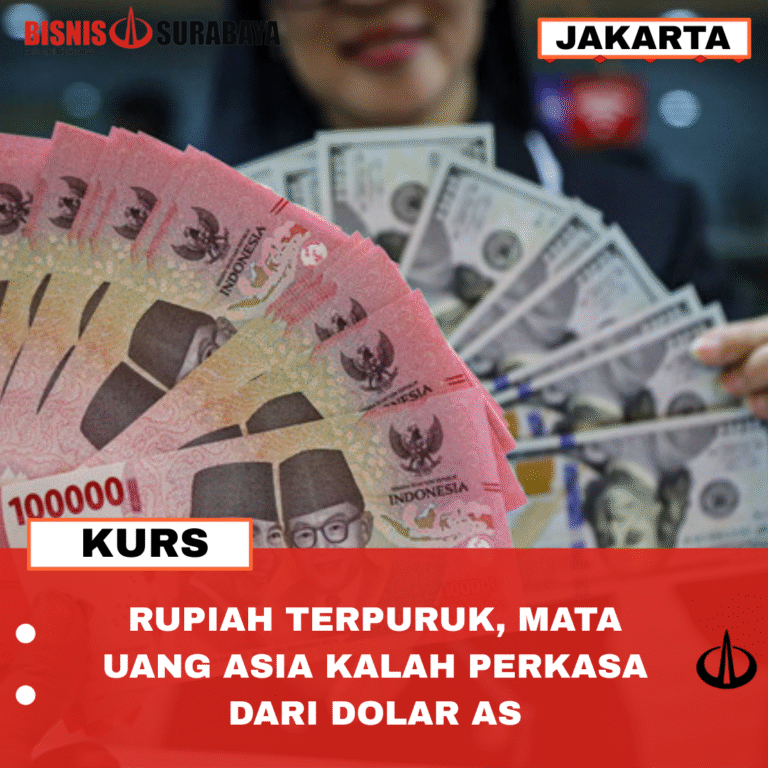 RUPIAH TERPURUK, MATA UANG ASIA KALAH PERKASA DARI DOLAR AS