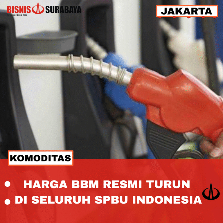 HARGA BBM RESMI TURUN DI SELURUH SPBU INDONESIA
