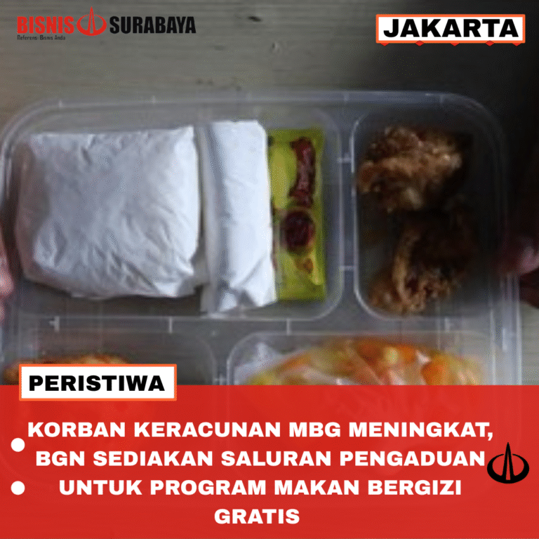 KORBAN KERACUNAN MBG MENINGKAT, BGN SEDIAKAN SALURAN PENGADUAN UNTUK PROGRAM MAKAN BERGIZI GRATIS