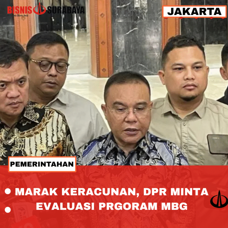 MARAK KERACUNAN, DPR MINTA EVALUASI PRGORAM MBG