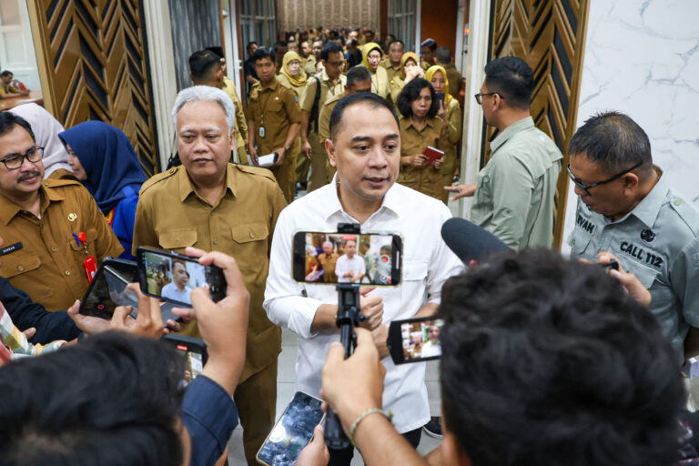 WALI KOTA ERI SIAP BERI SANKSI TEGAS KEPADA 15 PEJABAT DAN PEGAWAI YANG DILAPORKAN ATAS DUGAAN PUNGLI