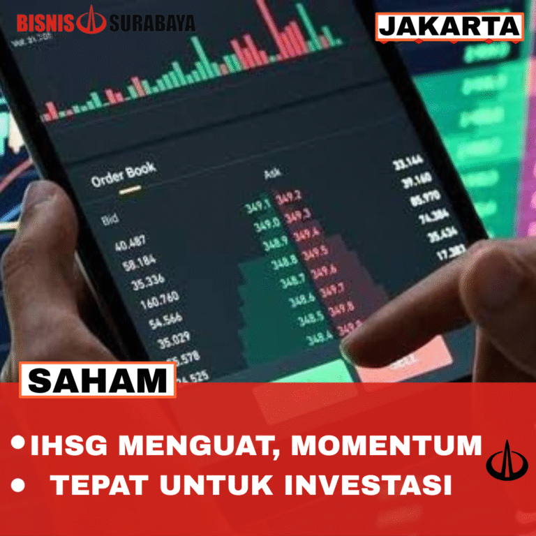 IHSG MENGUAT, MOMENTUM TEPAT UNTUK INVESTASI