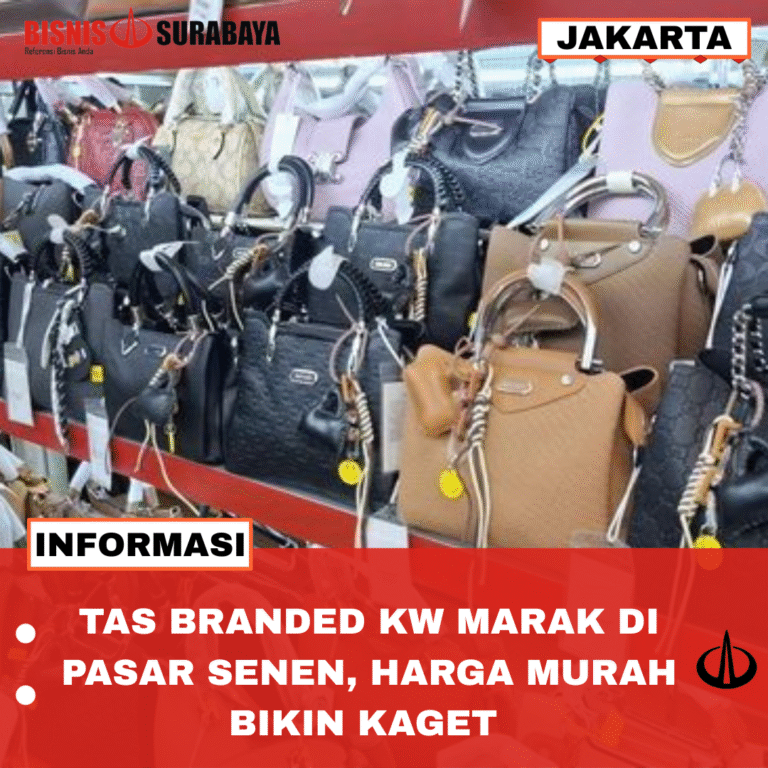 TAS BRANDED KW MARAK DI PASAR SENEN, HARGA MURAH BIKIN KAGET