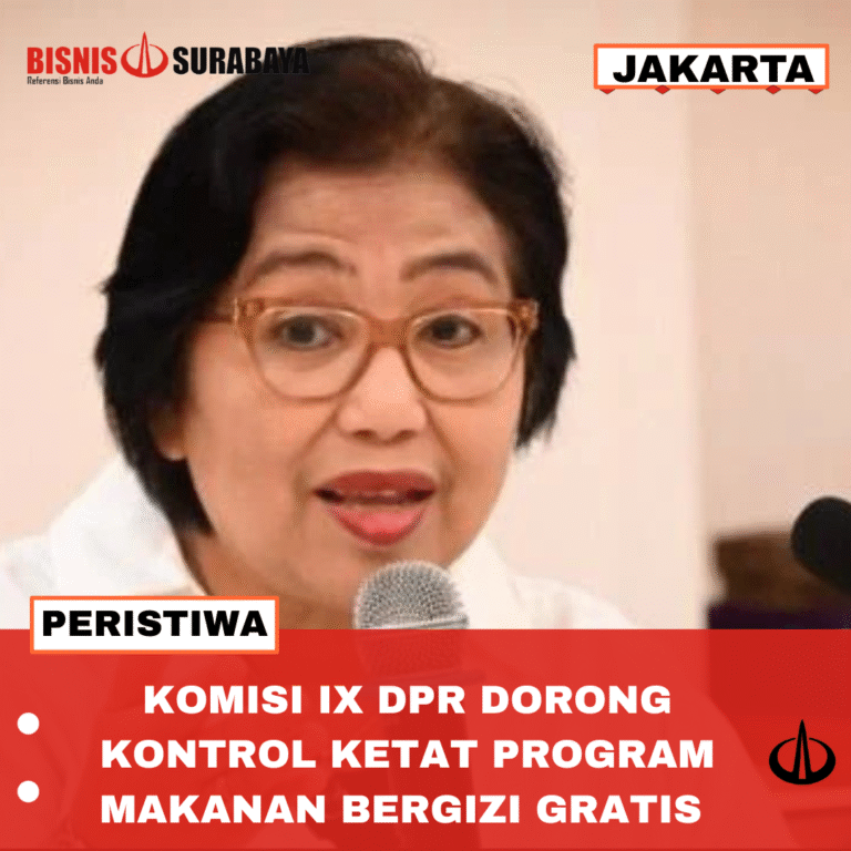 KOMISI IX DPR DORONG KONTROL KETAT PROGRAM MAKANAN BERGIZI GRATIS