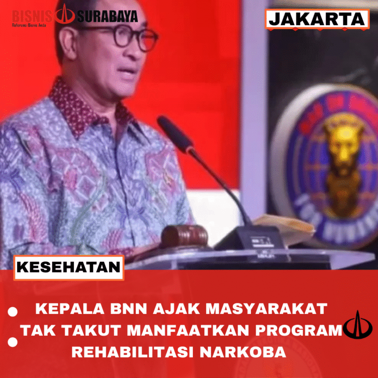 KEPALA BNN AJAK MASYARAKAT TAK TAKUT MANFAATKAN PROGRAM REHABILITASI NARKOBA