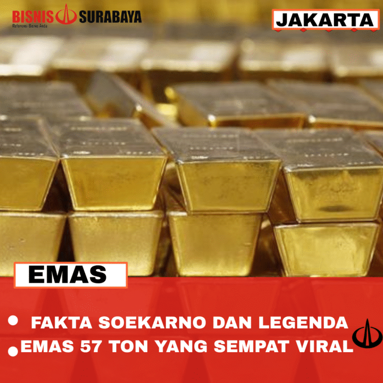 FAKTA SOEKARNO DAN LEGENDA EMAS 57 TON YANG SEMPAT VIRAL