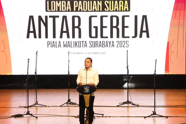PEMKOT SURABAYA BERI APRESIASI ATAS LOMBA PADUAN SUARA ANTAR GEREJA: PEMENANG DAN FINALIS AKAN TAMPIL DI ACARA RESMI PEMKOT
