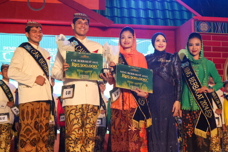CAK DAN NING 2025, SIAP LAHIRKAN INFLUENCER BUDAYA SEKALIGUS ROLE MODEL YANG BERKARAKTER DAN BERINTEGRASI