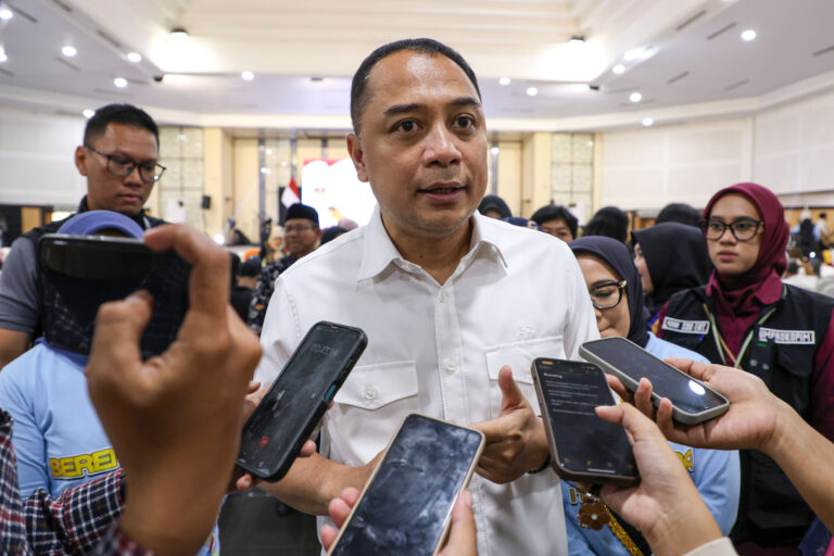 PEMKOT SURABAYA BERI DUKUNGAN PENUH TERHADAP KORBAN AMPUTASI PONPES AL KHOZINY, BERUPA PENDAMPINGAN PSIKIS DAN KARIER