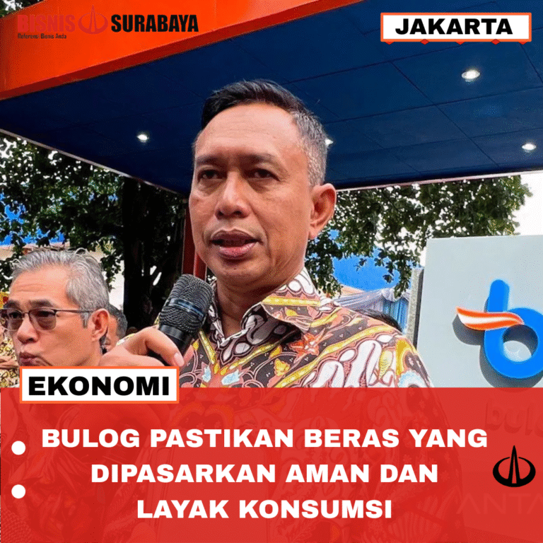 BULOG PASTIKAN BERAS YANG DIPASARKAN AMAN DAN LAYAK KONSUMSI