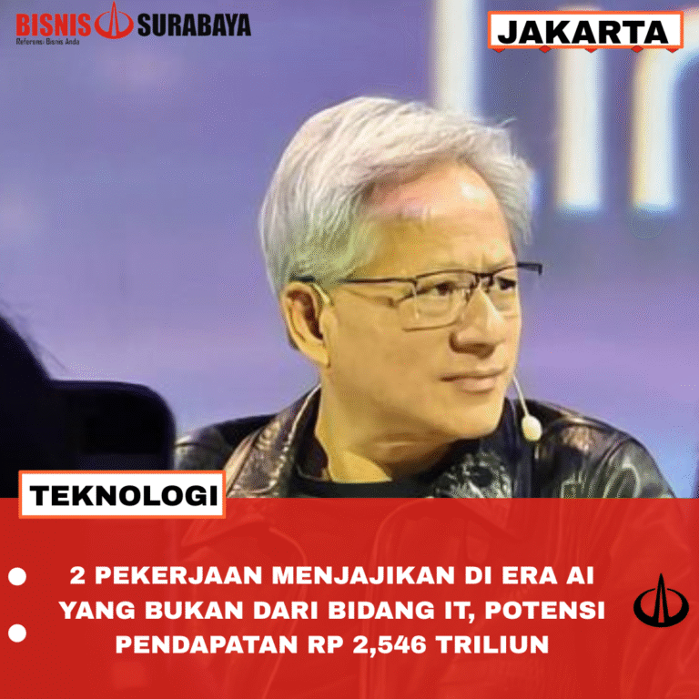 2 PEKERJAAN MENJAJIKAN DI ERA AI YANG BUKAN DARI BIDANG IT, POTENSI PENDAPATAN RP 2,546 TRILIUN