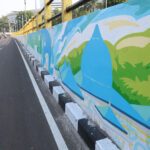 MENOLAK VANDALISME, PEMKOT SURABAYA IMBAU WARGA JAGA KEINDAHAN KOTA SURABAYA SERTA MENGGANDENG KOMUNITAS MURAL UNTUK MENGATASI