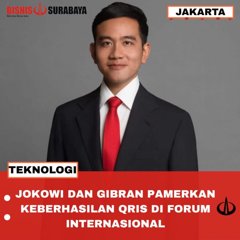 JOKOWI DAN GIBRAN PAMERKAN KEBERHASILAN QRIS DI FORUM INTERNASIONAL