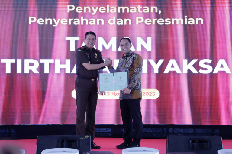 PEMKOT SURABAYA SAMBUT ASET WADUK SENILAI RP176 MILIAR, BAKAL JADI SOLUSI BANJIR DAN WISATA BARU