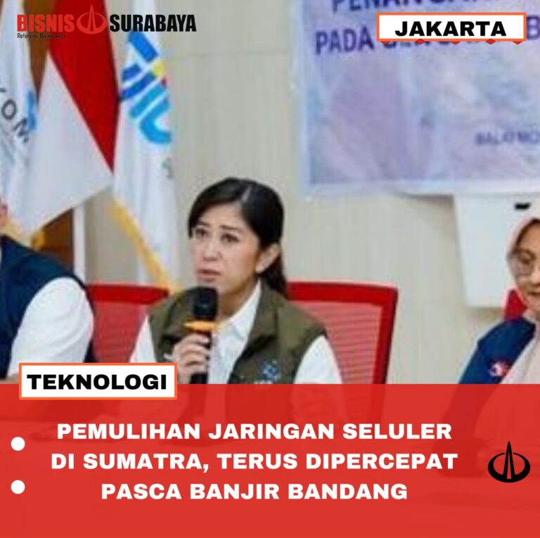 PEMULIHAN JARINGAN SELULER DI SUMATRA, TERUS DIPERCEPAT PASCA BANJIR BANDANG