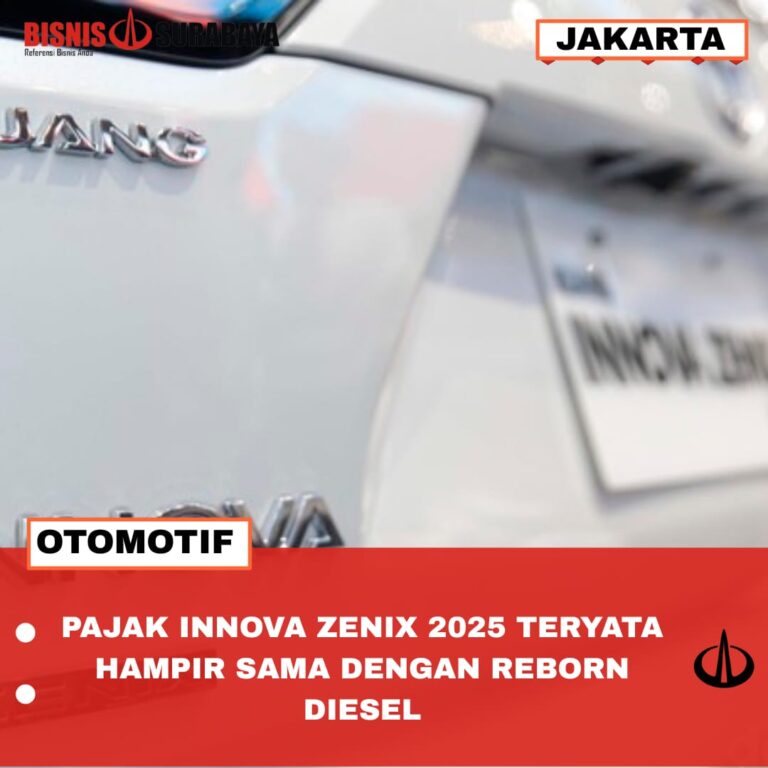 PAJAK INNOVA ZENIX 2025 TERNYATA HAMPIR SAMA DENGAN REBORN DIESEL