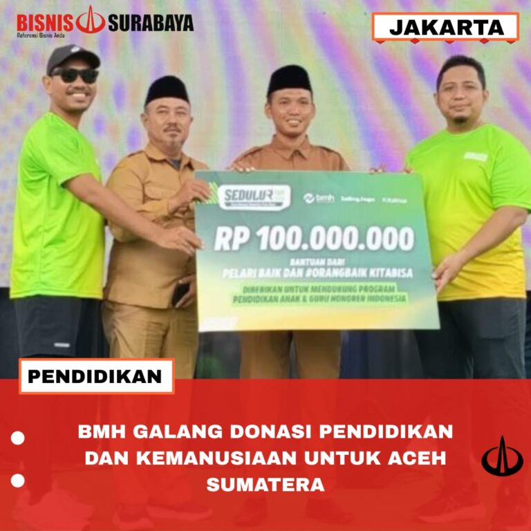 BMH GALANG DONASI PENDIDIKAN DAN KEMANUSIAAN UNTUK ACEH SUMATERA