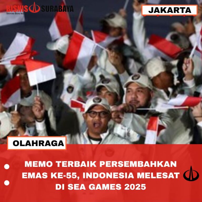 MEMO TERBAIK PERSEMBAHKAN EMAS KE-55, INDONESIA MELESAT DI SEA GAMES 2025