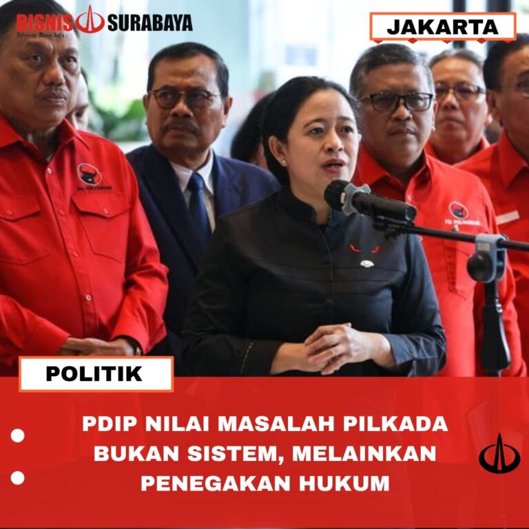 PDIP NILAI MASALAH PILKADA BUKAN SISTEM, MELAINKAN PENEGAKAN HUKUM